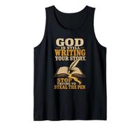 Christian God is Still Writing Your Story Gift Tank Top