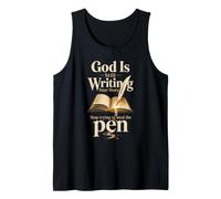 Christian God is Still Writing Your Story Gift Tank Top