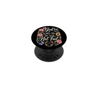 Christian God Is Within Her She Will Not Fail Gift PopSockets Adhesive PopGrip