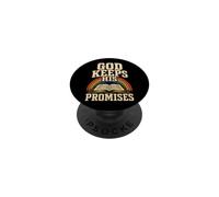 Christian God Keeps His Promises Faith Gift PopSockets Adhesive PopGrip
