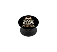 Christian God Keeps His Promises Faith Gift PopSockets Adhesive PopGrip
