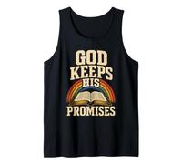 Christian God Keeps His Promises Faith Gift Tank Top