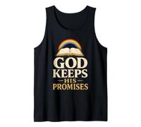 Christian God Keeps His Promises Faith Gift Tank Top