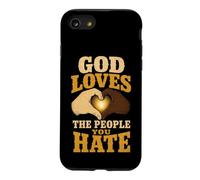 Christian God Loves The People You Hate Gift Case for iPhone SE (2020) / 7/8