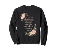 Christian God Says I Am Affirmation Faith Gift Sweatshirt