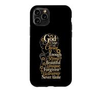 Christian God Says I Am Chosen Enough Strong Gift Case for iPhone 11 Pro