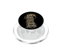 Christian God Says I Am Chosen Forgiven Gift PopSockets PopGrip for MagSafe