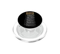 Christian God Says I Am Strong Bold Redeemed Gift PopSockets PopGrip for MagSafe