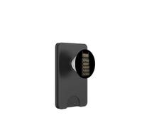 Christian God Says I Am Strong Bold Redeemed Gift PopSockets PopWallet for MagSafe