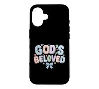 Christian Gods Beloved Church Member Case for iPhone 16