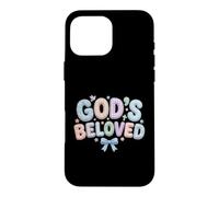 Christian Gods Beloved Church Member Case for iPhone 16 Pro Max