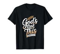 Christian Gods Got This Romans 8 28 Bible Verse T-Shirt