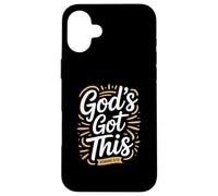Christian Gods Got This Romans 8 28 Encouraging Bible Verse Case for iPhone 16 Plus