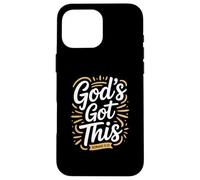 Christian Gods Got This Romans 8 28 Encouraging Bible Verse Case for iPhone 16 Pro Max