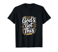 Christian Gods Got This Romans 8 28 Encouraging Bible Verse T-Shirt