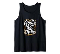 Christian Gods Got This Romans 8 28 Encouraging Bible Verse Tank Top