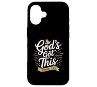 Christian Gods Got This Romans 8 28 Scripture Faith Case for iPhone 16