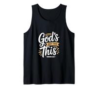 Christian Gods Got This Romans 8 28 Scripture Tank Top