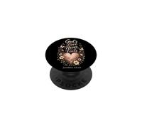 Christian God's Love Never Fails Bible Verse Gift PopSockets Adhesive PopGrip