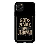 Christian God's Name Is Jehovah Bible Verse Gift Case for iPhone 11 Pro Max
