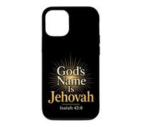 Christian God's Name Is Jehovah Bible Verse Gift Case for iPhone 12/12 Pro