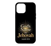 Christian God's Name Is Jehovah Bible Verse Gift Case for iPhone 12 Pro Max