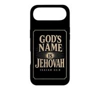 Christian God's Name Is Jehovah Bible Verse Gift Case for iPhone Air
