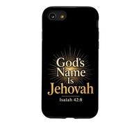 Christian God's Name Is Jehovah Bible Verse Gift Case for iPhone SE (2020) / 7/8