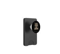 Christian God's Name Is Jehovah Bible Verse Gift PopSockets PopWallet for MagSafe