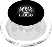 Christian God's Plans Are Good Belief Strength Faith PopSockets PopGrip for MagSafe