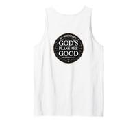 Christian God's Plans are Good Horoscope Tank Top
