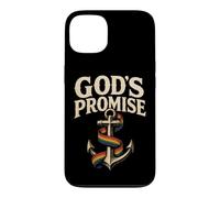 Christian God's Promise Faith Cross Gift Case for iPhone 13