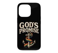 Christian God's Promise Faith Cross Gift Case for iPhone 13 Pro