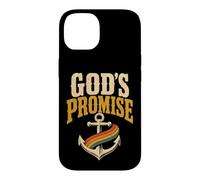 Christian God's Promise Faith Cross Gift Case for iPhone 14