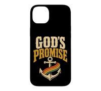 Christian God's Promise Faith Cross Gift Case for iPhone 14 Plus