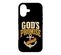 Christian God's Promise Faith Cross Gift Case for iPhone 17