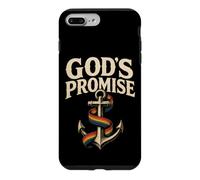 Christian God's Promise Faith Cross Gift Case for iPhone 7 Plus/8 Plus