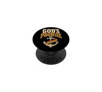 Christian God's Promise Faith Cross Gift PopSockets Adhesive PopGrip