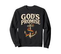 Christian God's Promise Faith Cross Gift Sweatshirt