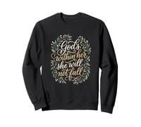 Christian Gods Within Her Faith Bible Study Church Sweatshirt
