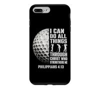 Christian Golfer I Can Do All Things Through Christ Case for iPhone 7 Plus/8 Plus