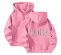 Christian Good Hoodies for Women Y2K Loose Jesus Funny Pullover Sweatshirts God Trendy Athletic with Hood Zip Up Casual Tops Loose Fit Gothic Religious I Love Jesus Aesthetic 2025 Pink