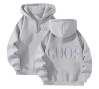Christian Good Hoodies for Women Y2K Loose Jesus Funny Pullover Sweatshirts God Trendy Athletic with Hood Zip Up Casual Tops Loose Fit Gothic Religious I Love Jesus Aesthetic 2025 Grey
