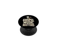 Christian Gospel Music Matters Faith Gift PopSockets Adhesive PopGrip