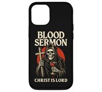 Christian Gothic Christ Is Lord Christcore Blood Skeleton Case for iPhone 12/12 Pro