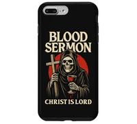 Christian Gothic Christ Is Lord Christcore Blood Skeleton Case for iPhone 7 Plus/8 Plus