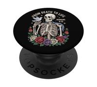 Christian Gothic Faith Vintagecore Bible Quote Romans 6:13 PopSockets Adhesive PopGrip