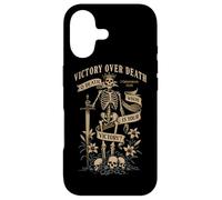Christian Gothic Vintagecore Skeleton Corinthians 15:55 Case for iPhone 17
