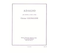 Christian Gouinguene: Adagio for Double Bass and Piano