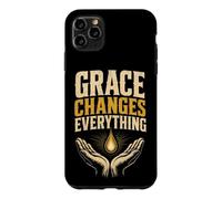 Christian Grace Changes Everything Faith Amazing Gift Case for iPhone 11 Pro Max
